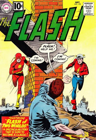 Illustration for article titled A History of DC Crossovers: The Silver Age
